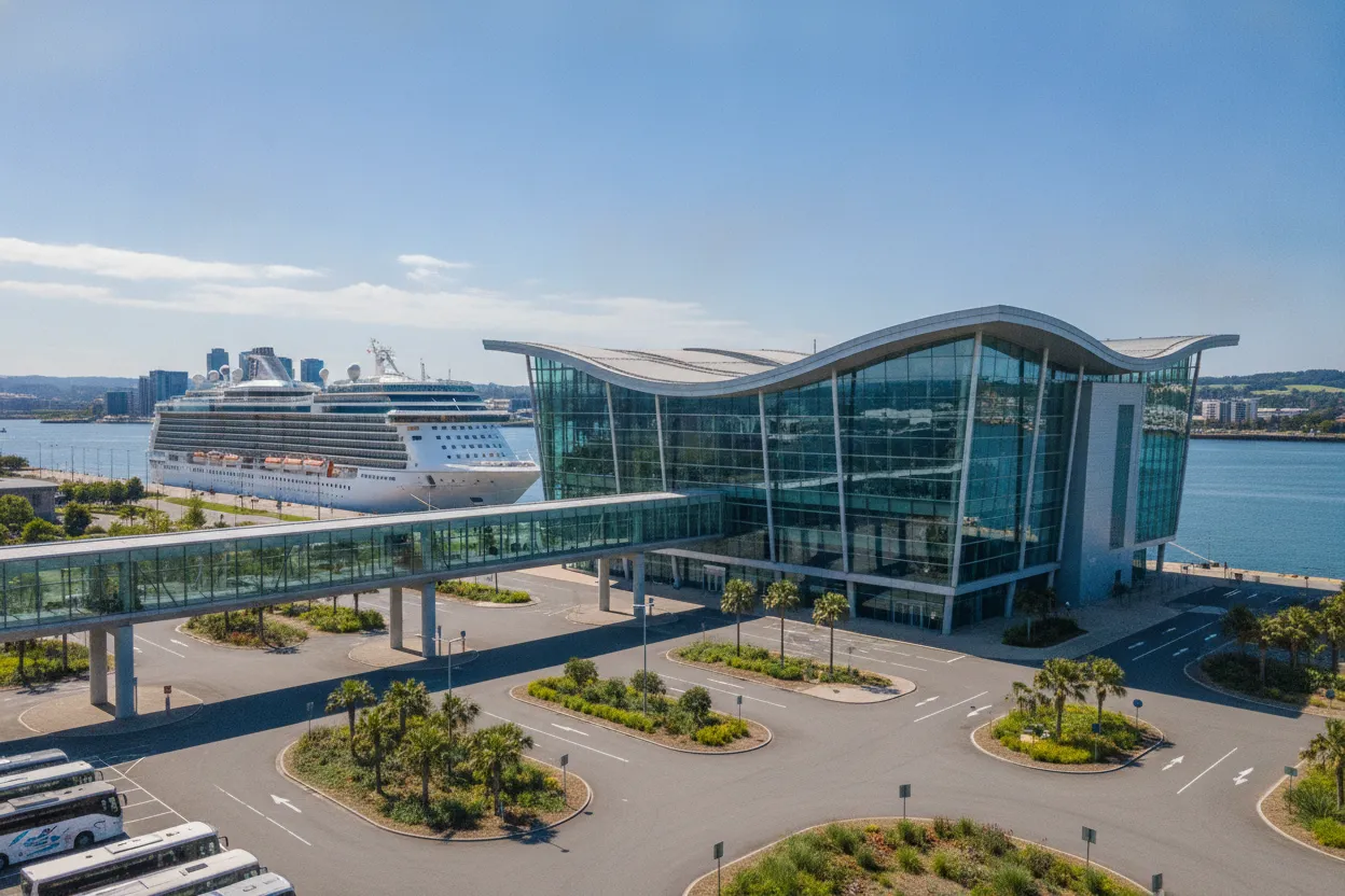 Cardiff Cruise Terminal
